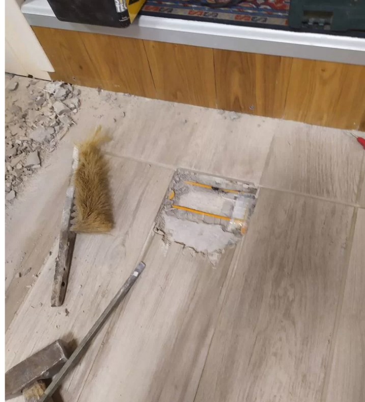 Ремонт теплого пола